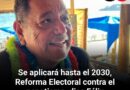 Se aplicará hasta el 2030, Reforma Electoral contra el nepotismo, dice Félix Salgado