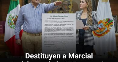 Destituyen a Marcial Rodríguez de la SEG; anuncia que buscará la gubernatura en 2027