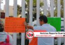 Paran labores y protestan trabajadores del Semefo de Chilpancingo