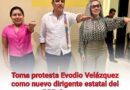 Toma protesta Evodio Velázquez como nuevo dirigente estatal del PRD Guerrero