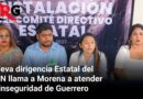 Nueva dirigencia Estatal del PAN llama a Morena a atender la inseguridad de Guerrero