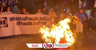 PAN inicia protestas y acciones de resistencia civil contra elección en poder judicial en Guerrero 