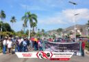 CRAC-PC realiza bloqueo en Acapulco; exigen liberación de 5 comunitarios 