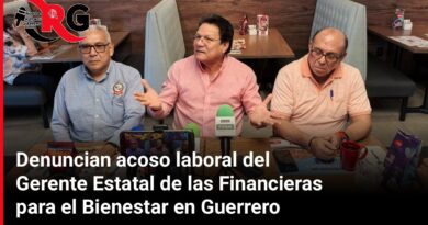 Denuncian acoso laboral del Gerente Estatal de las Financieras para el Bienestar en Guerrero