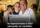 Se esperará hasta el 2033 para poder ser candidato: Félix Salgado 