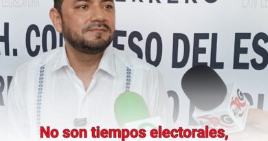 No son tiempos electorales, dice Uriostegui sobre la Reforma Antinepotismo