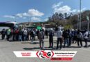 Bloquean alumnos de Ayotzinapa de manera intermitente la Autopista del Sol, en Chilpancingo