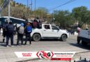 Normalistas de Ayotzinapa nuevamente bloquean la Autopista, en Chilpancingo 