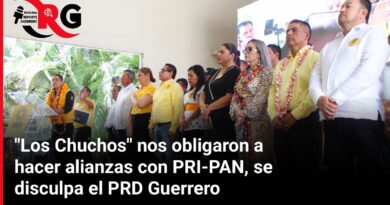 Los Chuchos nos obligaron a hacer alianzas con PRI-PAN, se disculpa el PRD Guerrero