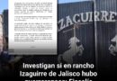 Investigan si en rancho Izaguirre de Jalisco hubo guerrerenses: Fiscalía 