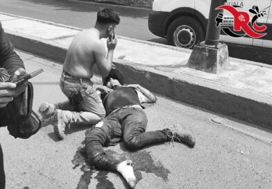 Atropellan a perito de la Fiscalía en Iguala; el chofer se dió a la fuga
