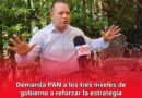 Demanda PAN a los tres niveles de gobierno a reforzar la estrategia de seguridad en Guerrero