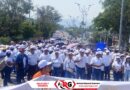 Marchan por separado sindicatos para conmemorar Día del Trabajo en Chilpancingo 