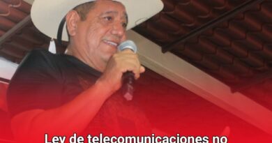 Ley de telecomunicaciones no va a vulnerar la libertad de expresión, afirma Félix Salgado