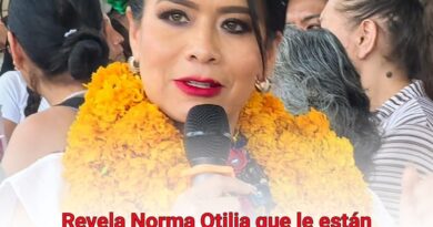 Revela Norma Otilia que le están auditanto las obras que construyó en su gobierno