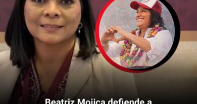 Beatriz Mojica defiende a Abelina López; revocación de mandato es una vacilada, dice