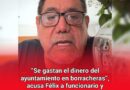 “Se gastan el dinero del ayuntamiento en borracheras”, acusa Félix a funcionario y regidores de Chilpancingo