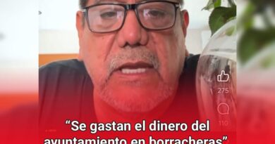 “Se gastan el dinero del ayuntamiento en borracheras”, acusa Félix a funcionario y regidores de Chilpancingo