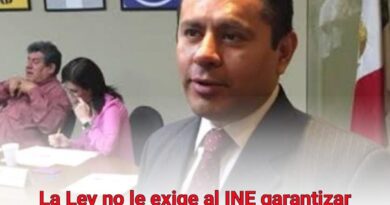 La Ley no le exige al INE garantizar algún porcentaje de participación ciudadana en elección judicial