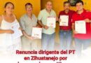 Renuncia dirigente del PT en Zihuatanejo por desacuerdos con Wences