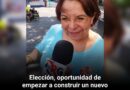 Elección, oportunidad de empezar a construir un nuevo sistema de justicia: Celia Mayo