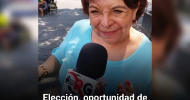 Elección, oportunidad de empezar a construir un nuevo sistema de justicia: Celia Mayo