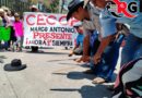 Marcha en Chilpancingo para exigir justicia por el asesinato de Marco Antonio Suástegui
