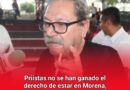 Priístas no se han ganado el derecho de estar en Morena, critica Paco Taibo II