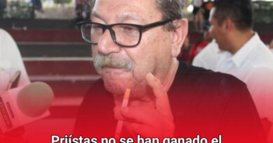 Priístas no se han ganado el derecho de estar en Morena, critica Paco Taibo II