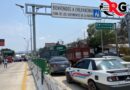 Bloquean la Autopista del Sol comuneros de Tilapa, para exigir tierras