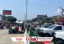 Plantón por tiempo indefinido en la Autopista del Sol, instalan comuneros de la Montaña
