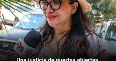 Una justicia de puertas abiertas, ofrece la candidata Gabriela Figueroa Salmorán