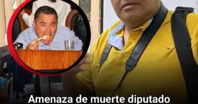 Amenaza de muerte diputado priísta a Fotorreportero en el Congreso local