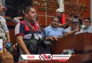 Periodistas toman tribuna del Congreso; protestan contra diputado priísta por amenazas
