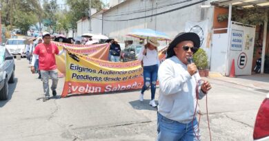 FEDEG marcha sobre la Autopista del Sol, para exigir una reunión con autoridades educativas