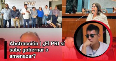 #Abstracción | ¿El PRI sí sabe gobernar o amenazar?