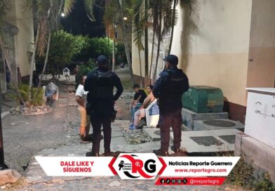 Cae una chica de un cuarto piso en Casas Geo, Chilpancingo