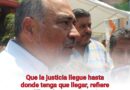 Que la justicia llegue hasta donde tenga que llegar, refiere Astudillo sobre caso Ayotzinapa