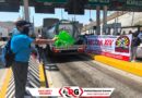 CETEG toma las casetas de la Autopista del Sol como parte de la huelga nacional