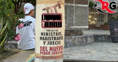 Piden ciudadanos retiro de basura electoral de colonias de Zihuatanejo