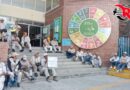 Vectores de la Secretaría de Salud protestan por demandas laborales y falta recursos