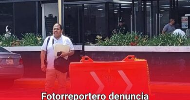 Fotorreportero denuncia ante FGR a diputado del PRI por amenazas