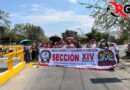Maestros de la CETEG marchan y bloquean todo el centro de Chilpancingo