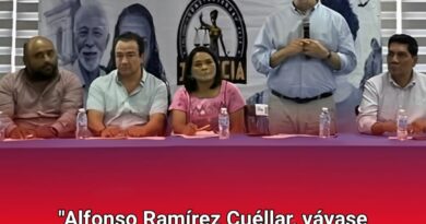 «Alfonso Ramírez Cuéllar, váyase al carajo», crítica Cayetano por promover a Mario en Morena