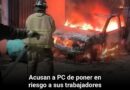 Acusan a PC de poner en riesgo a sus trabajadores durante balaceras 