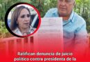Ratifican denuncia de juicio político contra presidenta de la CDHEG, Cecilia Narciso 