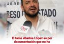 El tema Abelina López es por documentación que no ha presentado ante la ASE: Urióstegui 