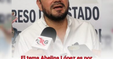 El tema Abelina López es por documentación que no ha presentado ante la ASE: Urióstegui 