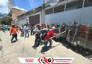 Lanzan gas lacrimógeno a maestros de la CETEG que amenazaban con causar destrozos en oficinas del INE
