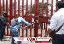 Maestros de la CETEG irrumpen a “marrazos” en Congreso de Guerrero 